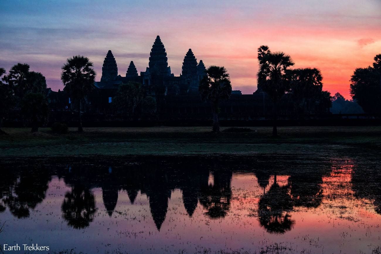 Angkor Wat Sunrise