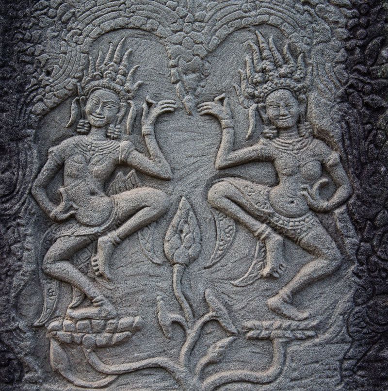 Apsara Dancers