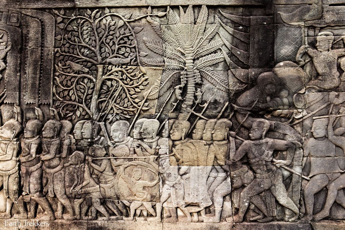 Bayon Bas Relief