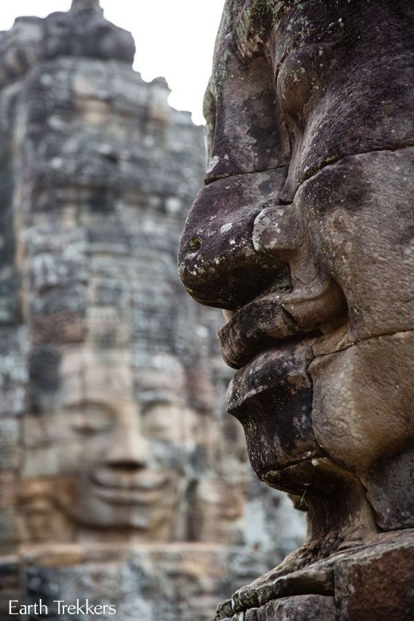 Bayon Faces