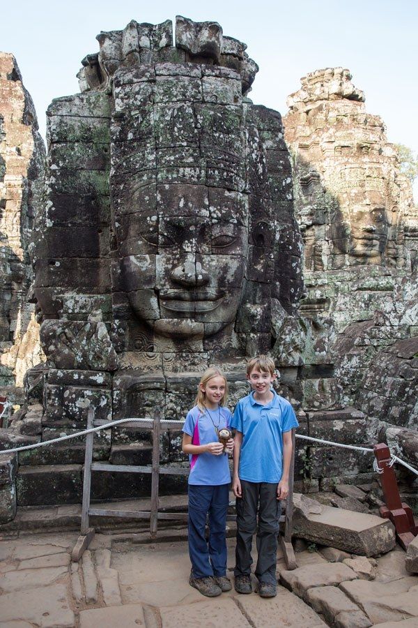 Bayon with Kids