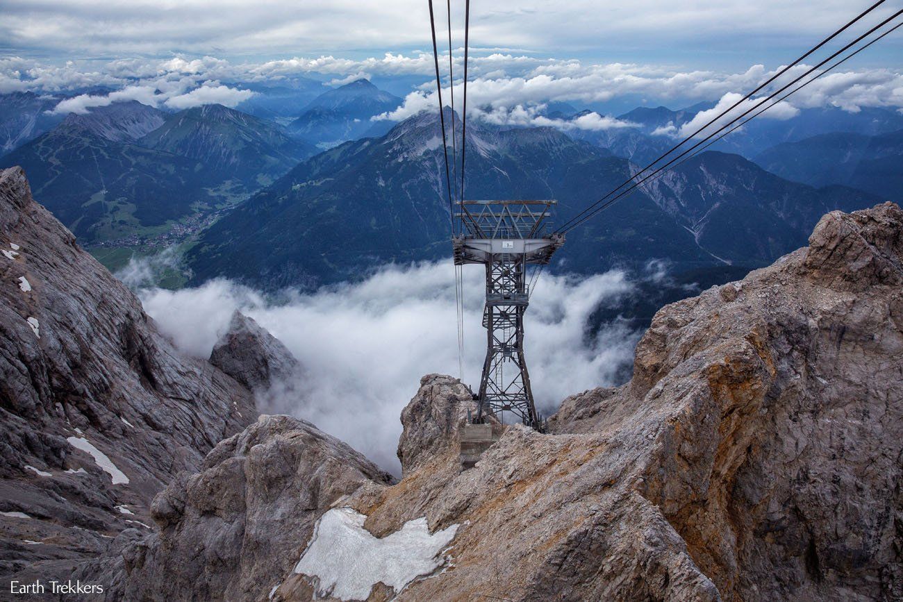 Cable Car to Zugspitze