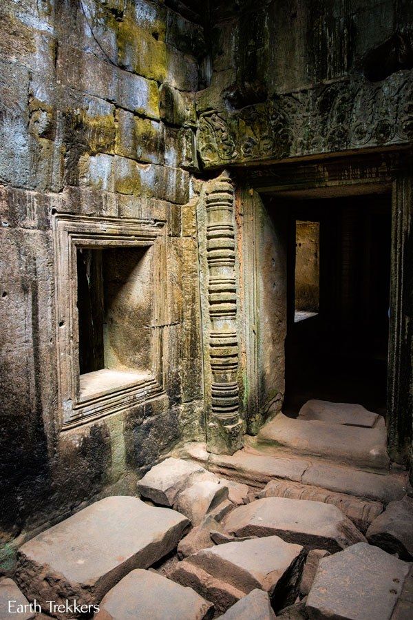 Doorway Ta Prohm