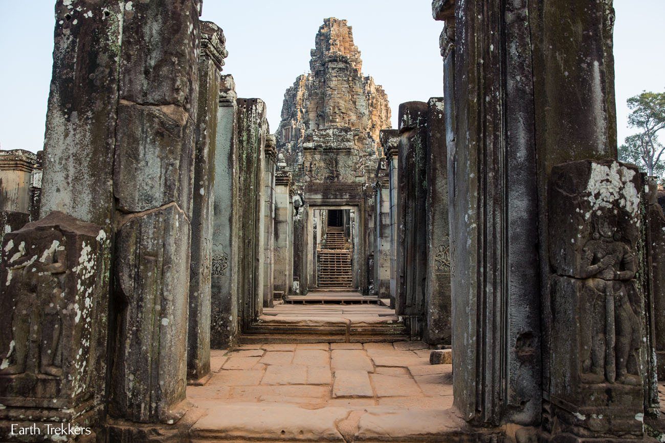 Entering Bayon