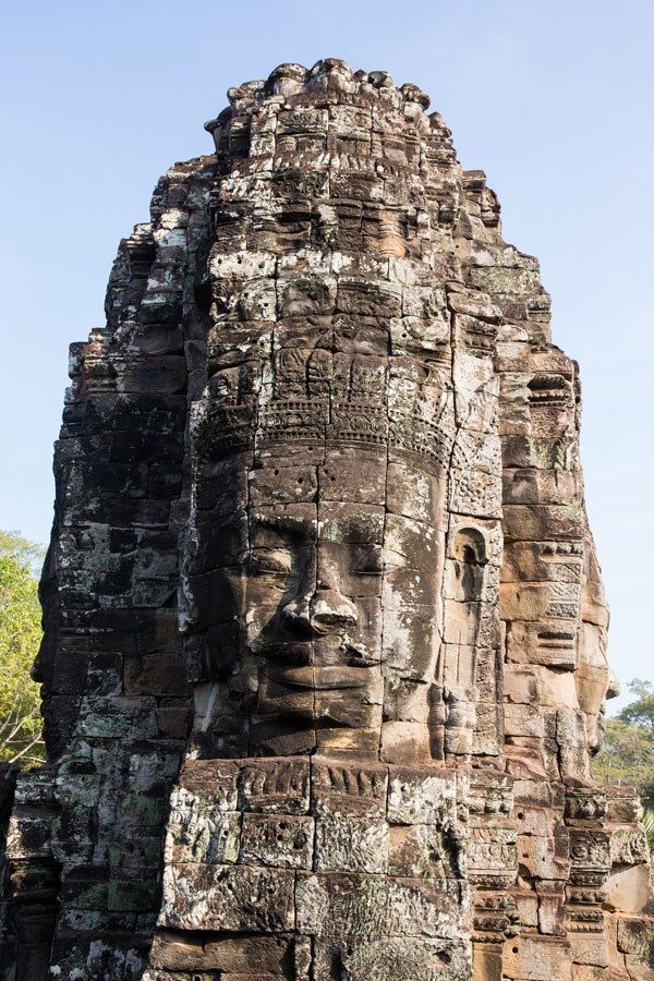 Face Tower Bayon