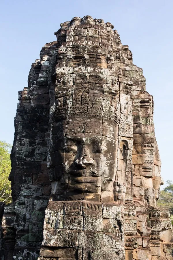 Face Tower Bayon