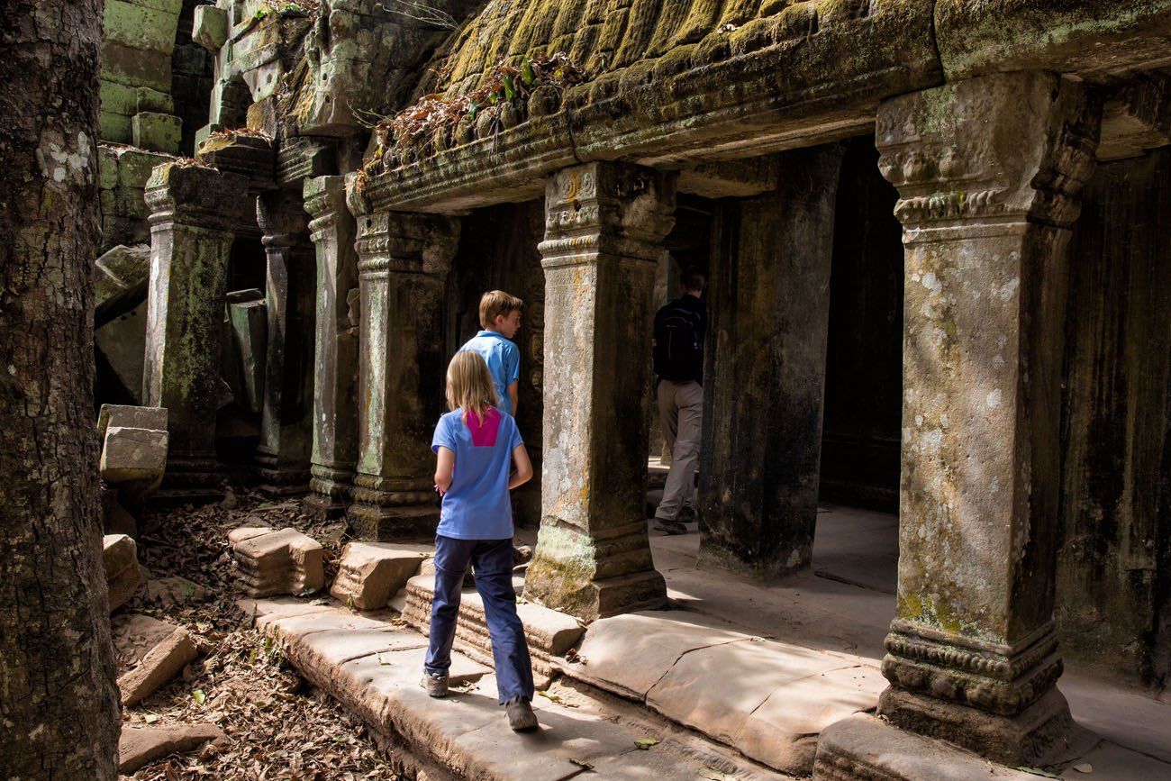 Family Adventure Travel Cambodia