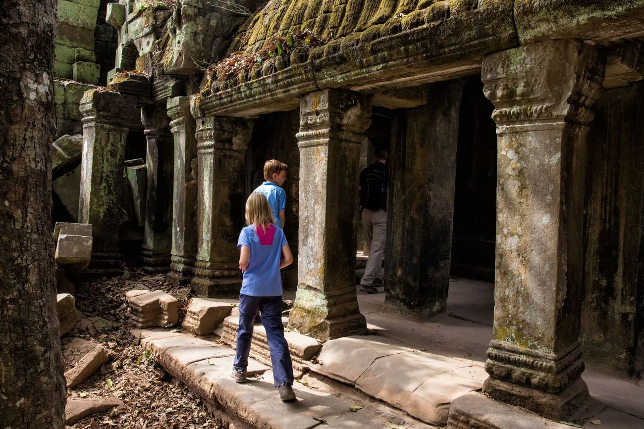 Family Adventure Travel Cambodia