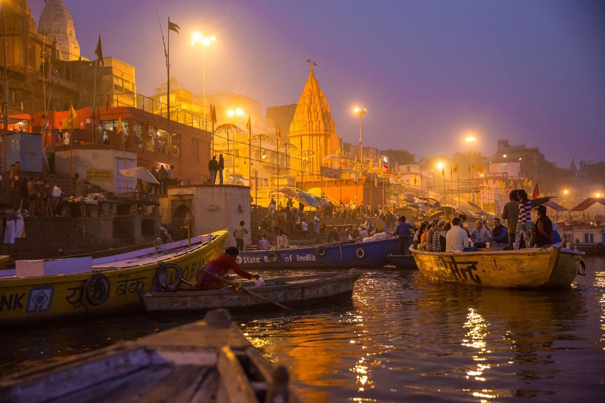 Ganges River Sunrise