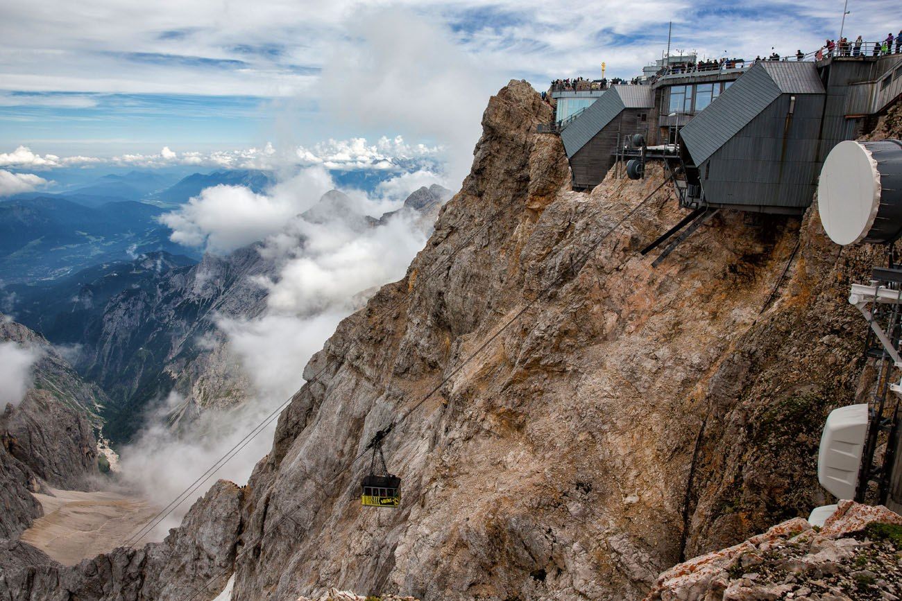 German Cable Car Zugspitze