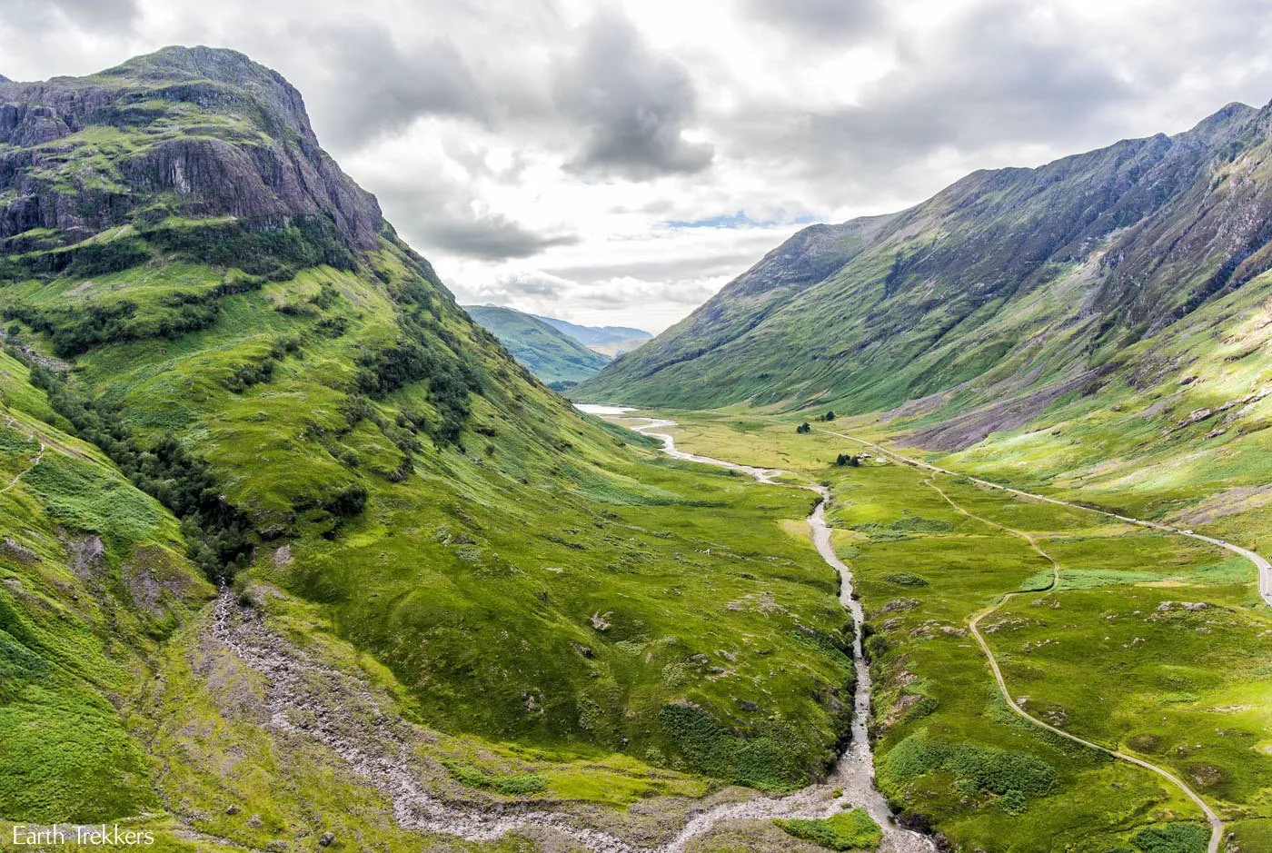 Glen Coe Scotland itinerary