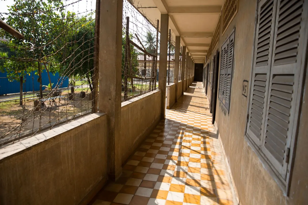 Hallway Tuol Sleng