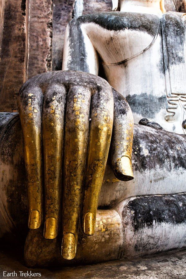 Hand of Wat Si Chum