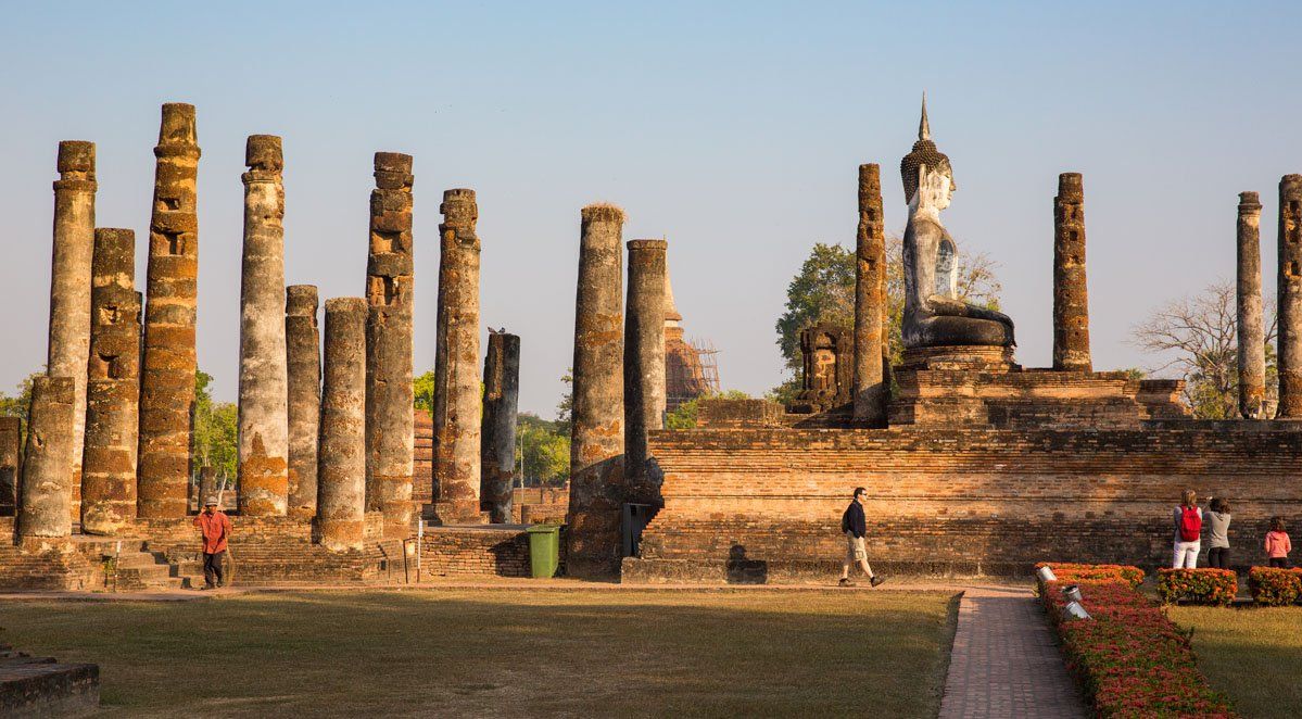 In Sukhothai