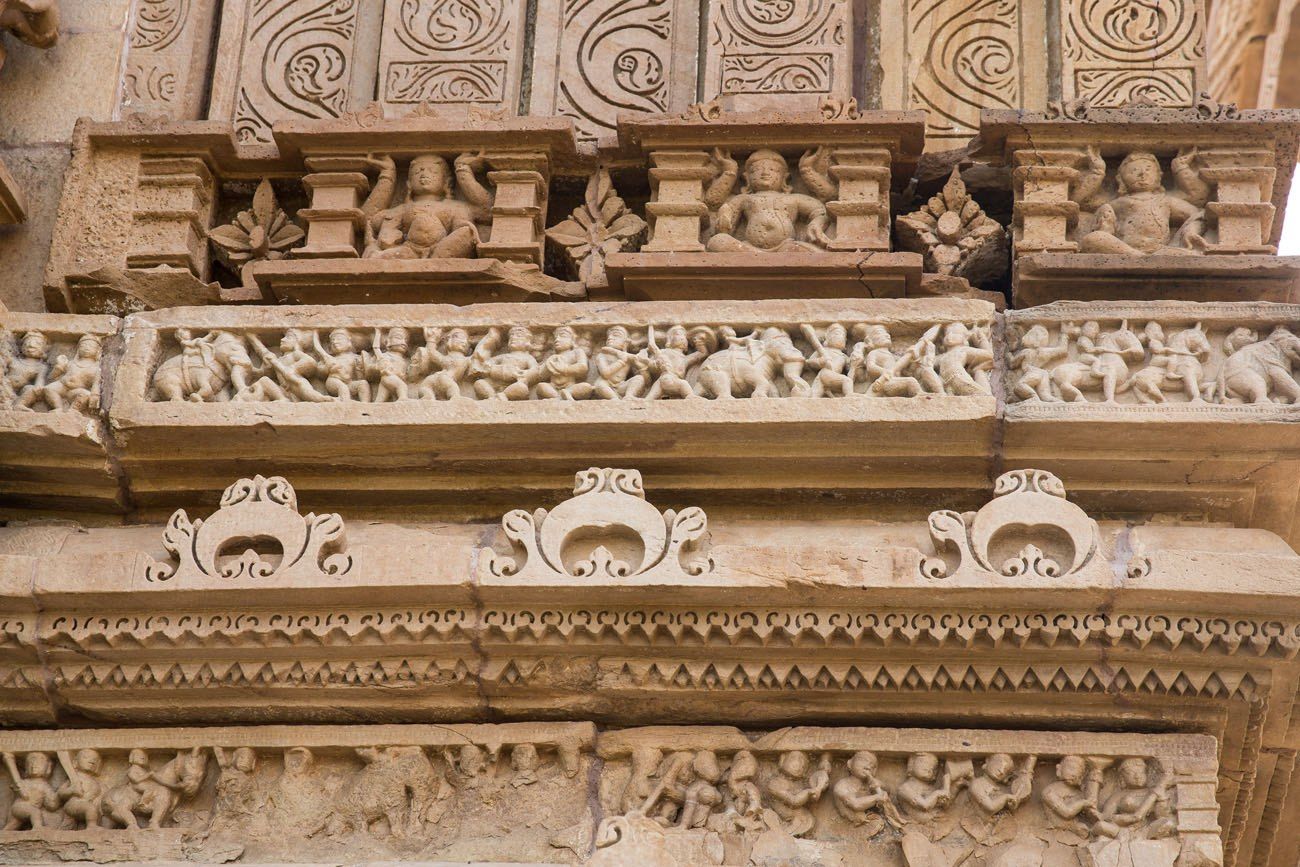 India Temple Carvings