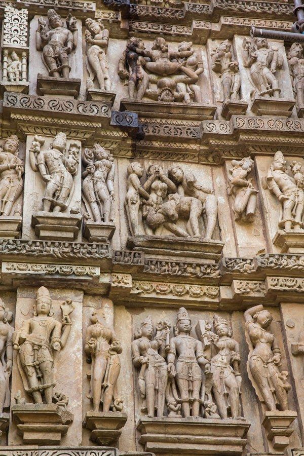 Khajuraho India Temples