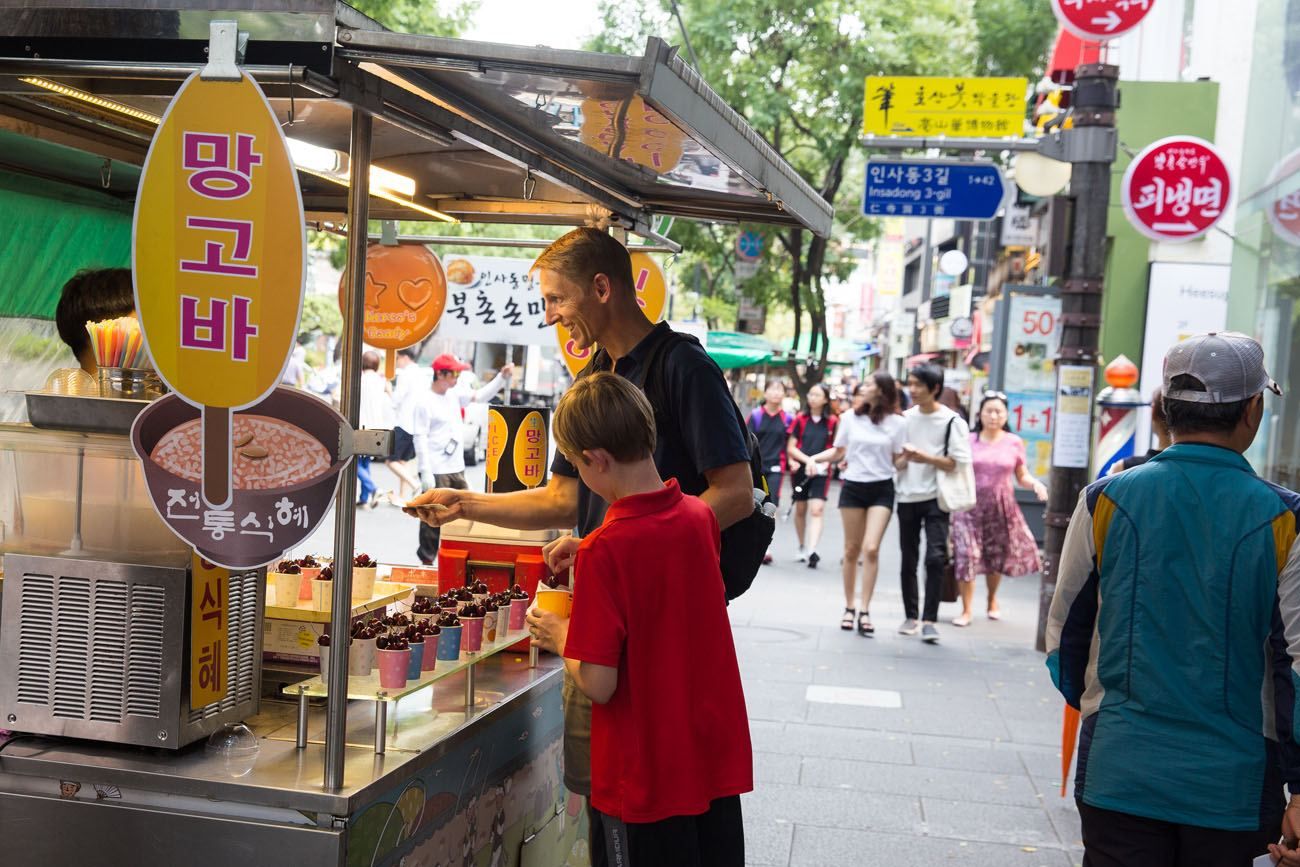 Korean Street Food