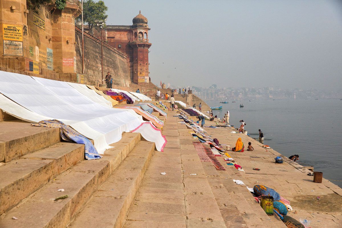 Laundry Day Ganges