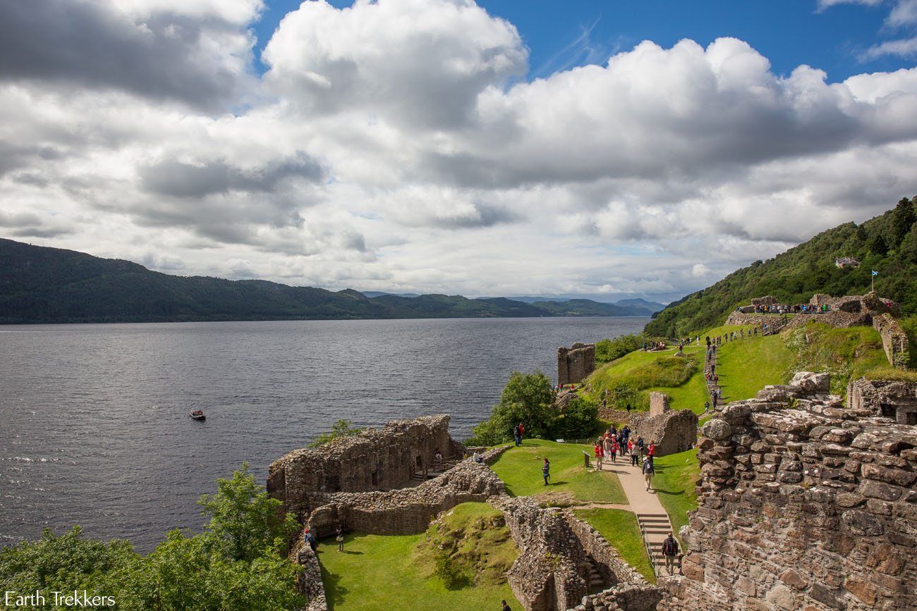 Loch Ness Scotland itinerary