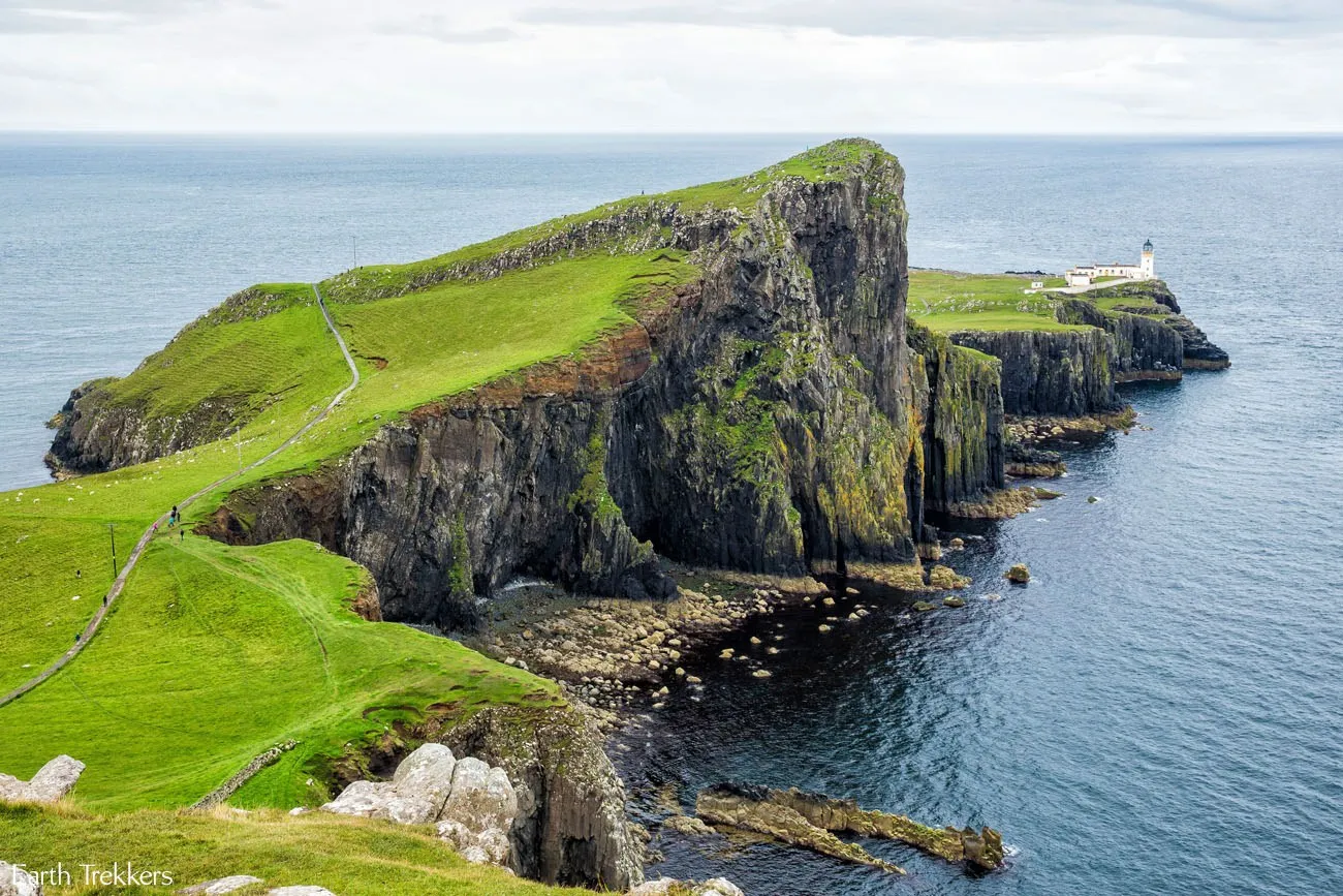 Neist Point Scotland itinerary