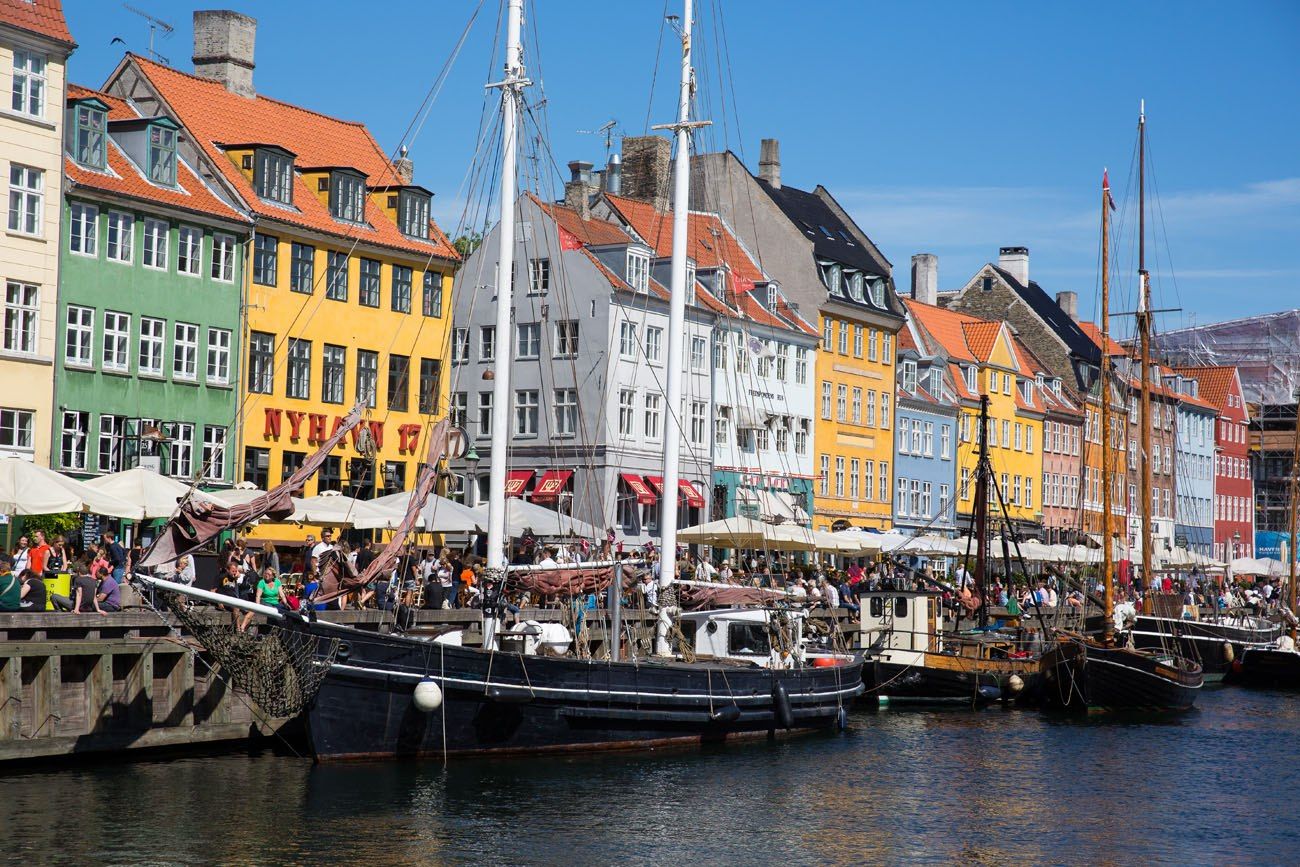 Nyhavn Harbor 10 days in Europe