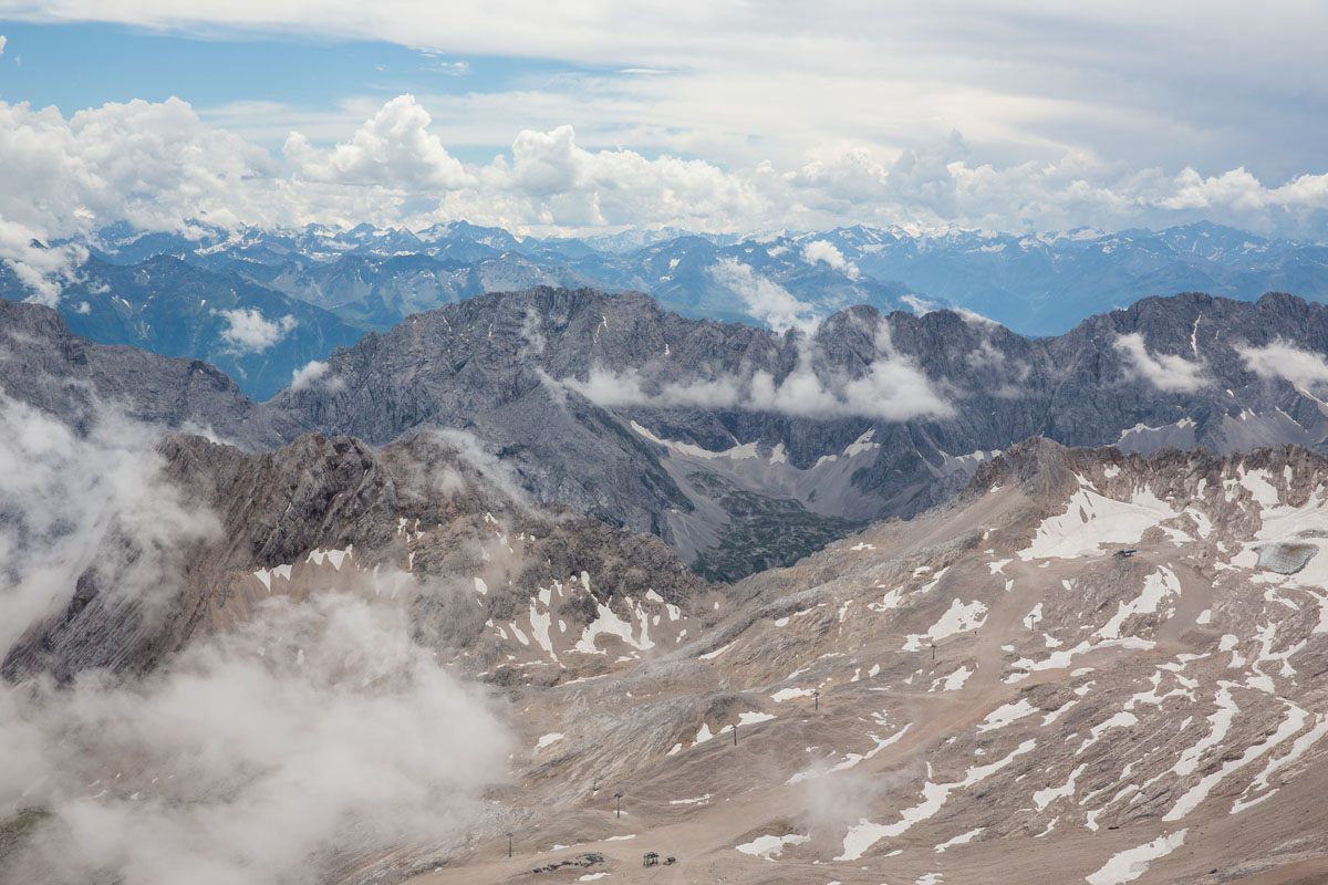 On top Zugspitze