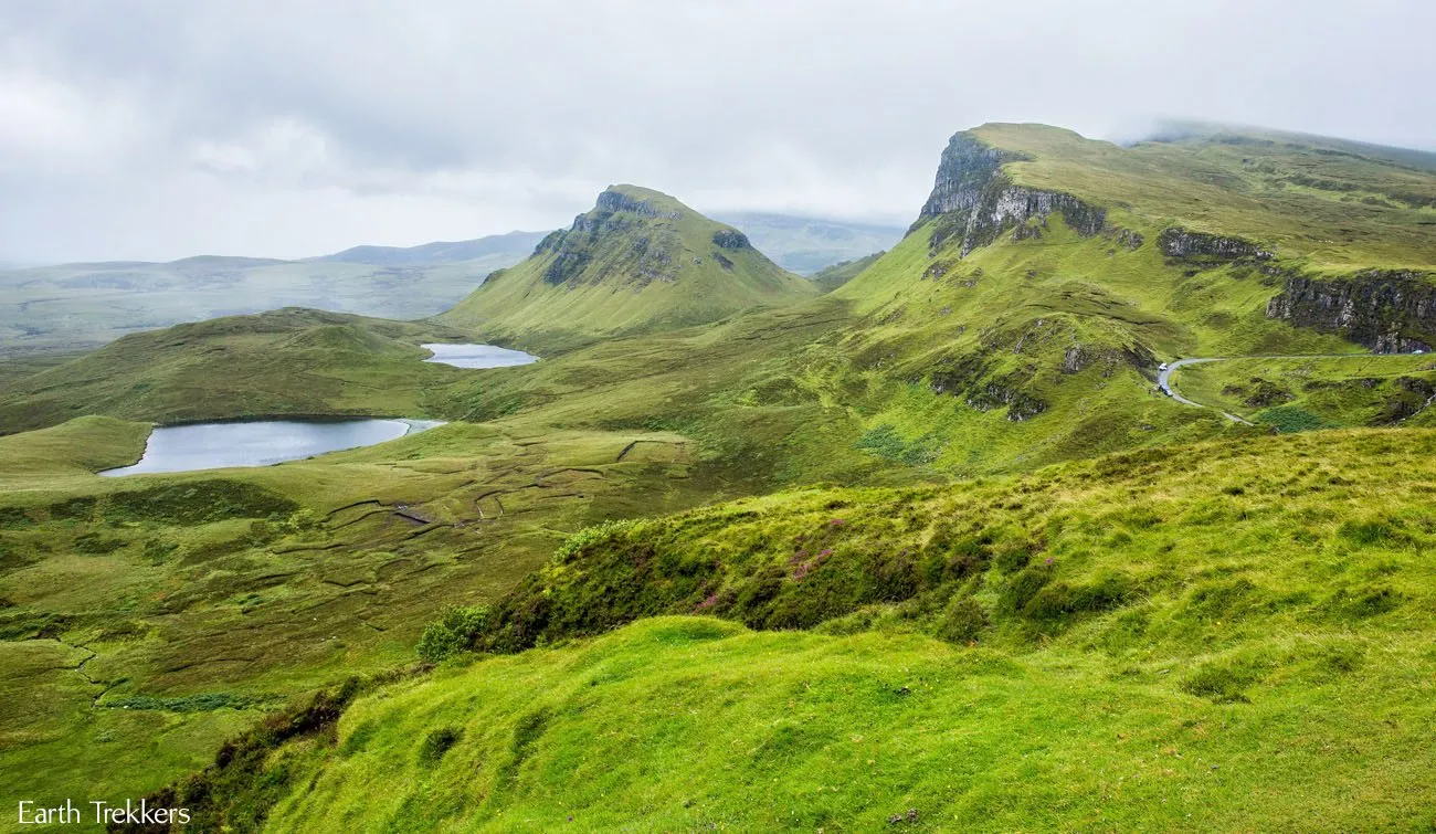 Quiraing Scotland itinerary