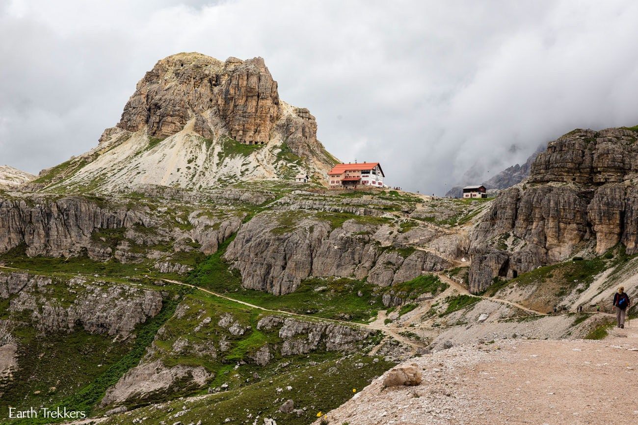 Rifugio Locatelli