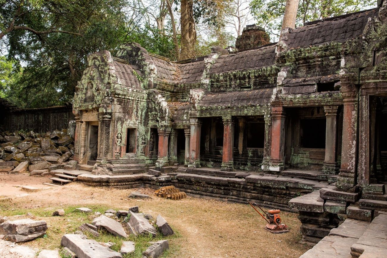 Ta Phrom ruins