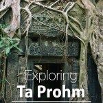 Ta Prohm Siem Reap Cambodia Photojourney