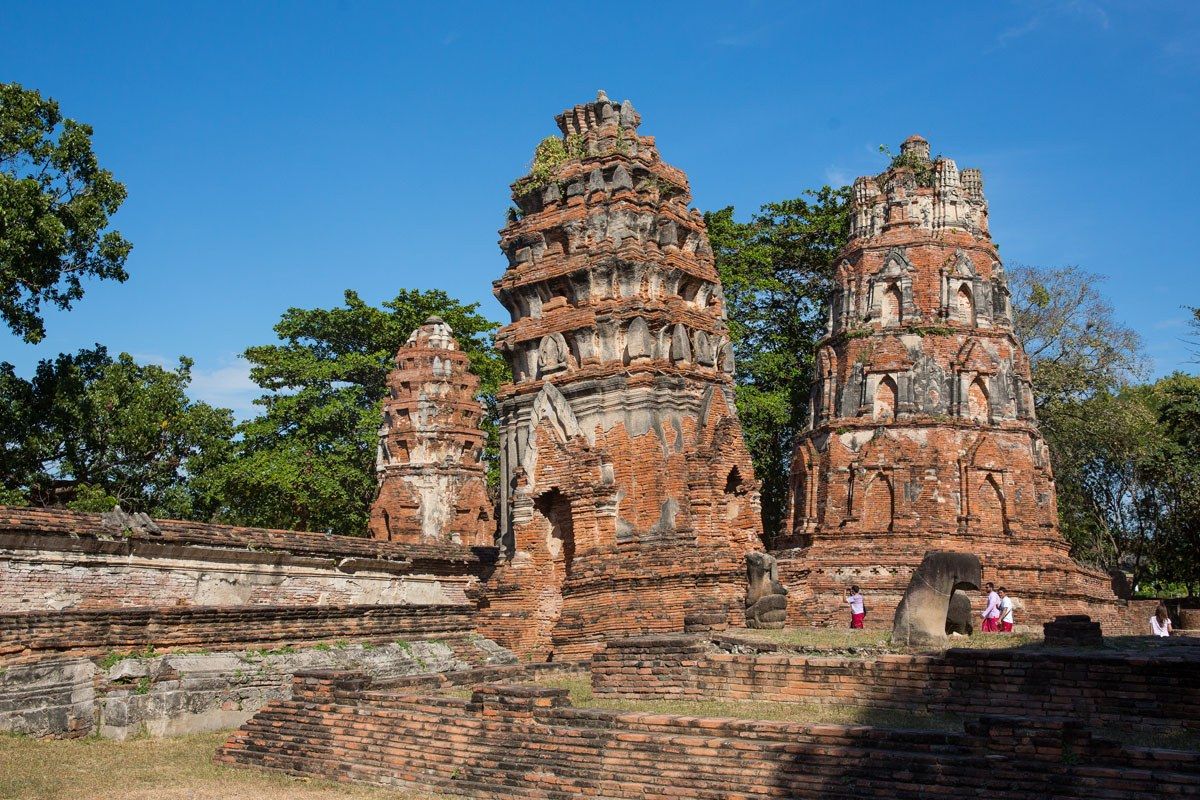 Thailand Ayutthaya Ruins