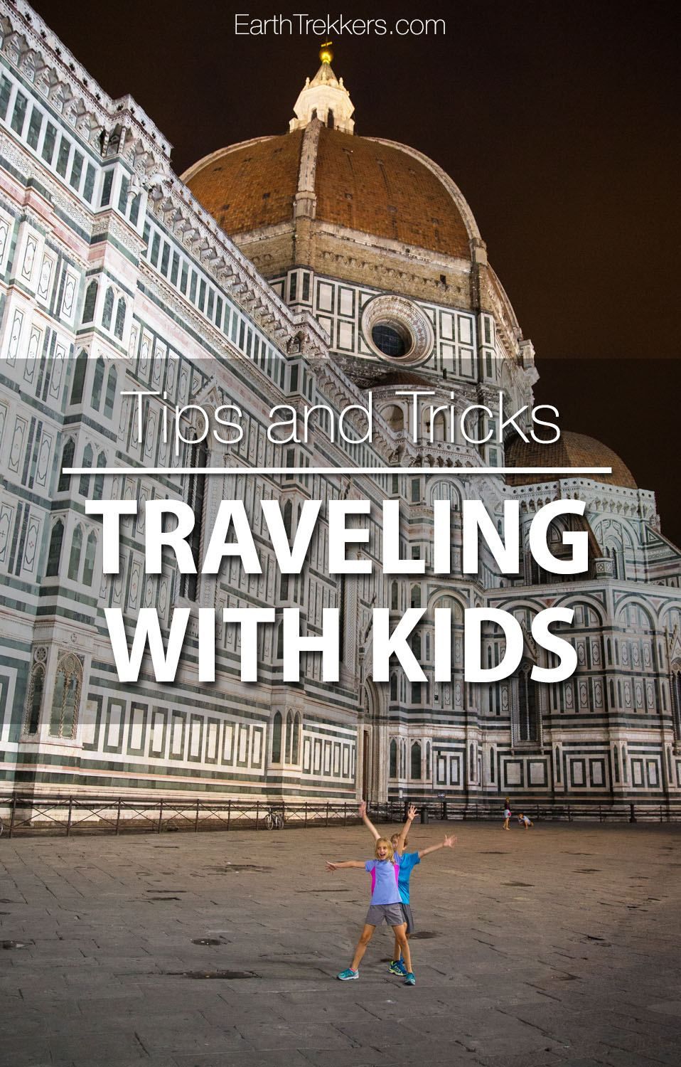 Traveling with kids travel advice