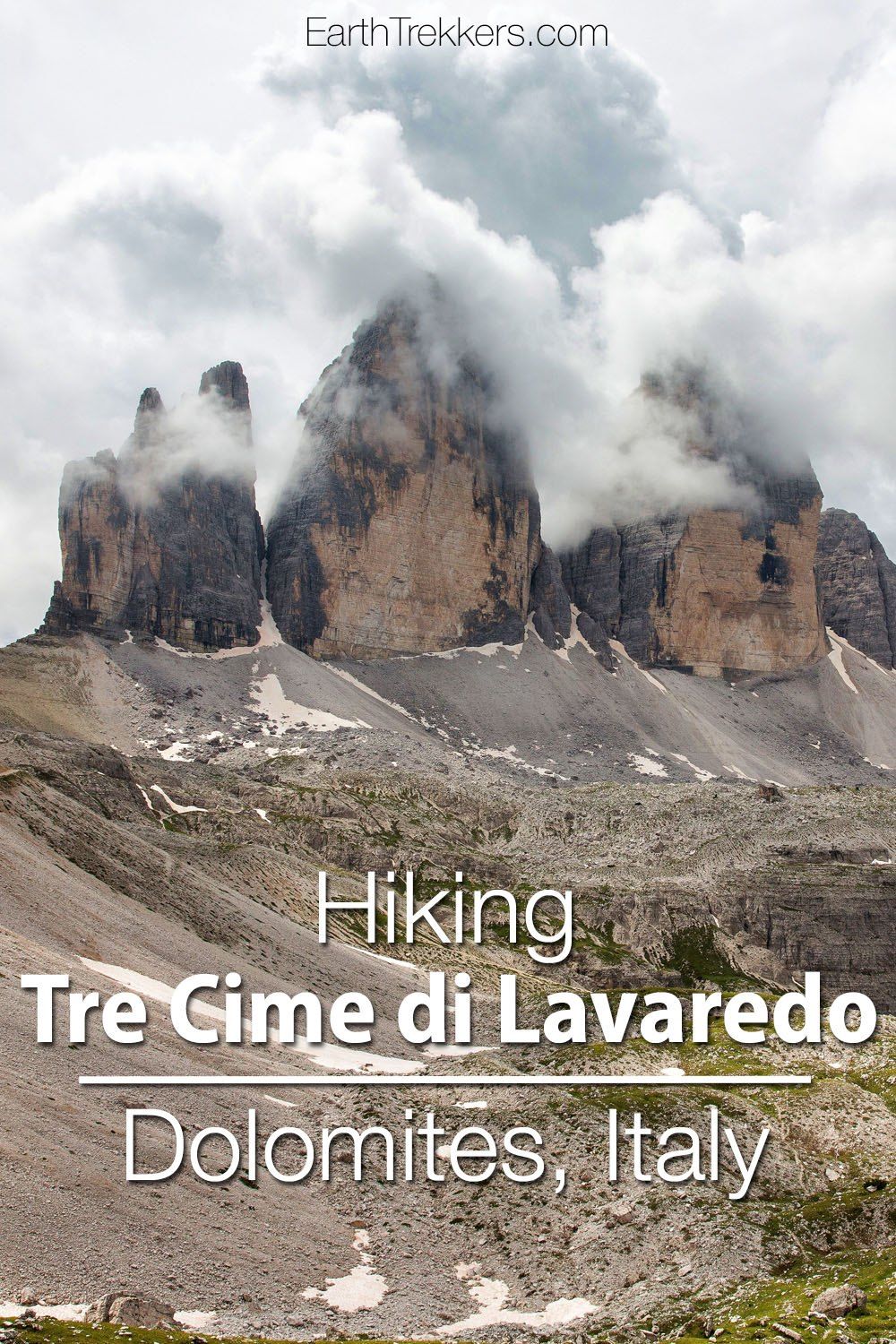 Tre Cime Lavaredo Dolomites Italy