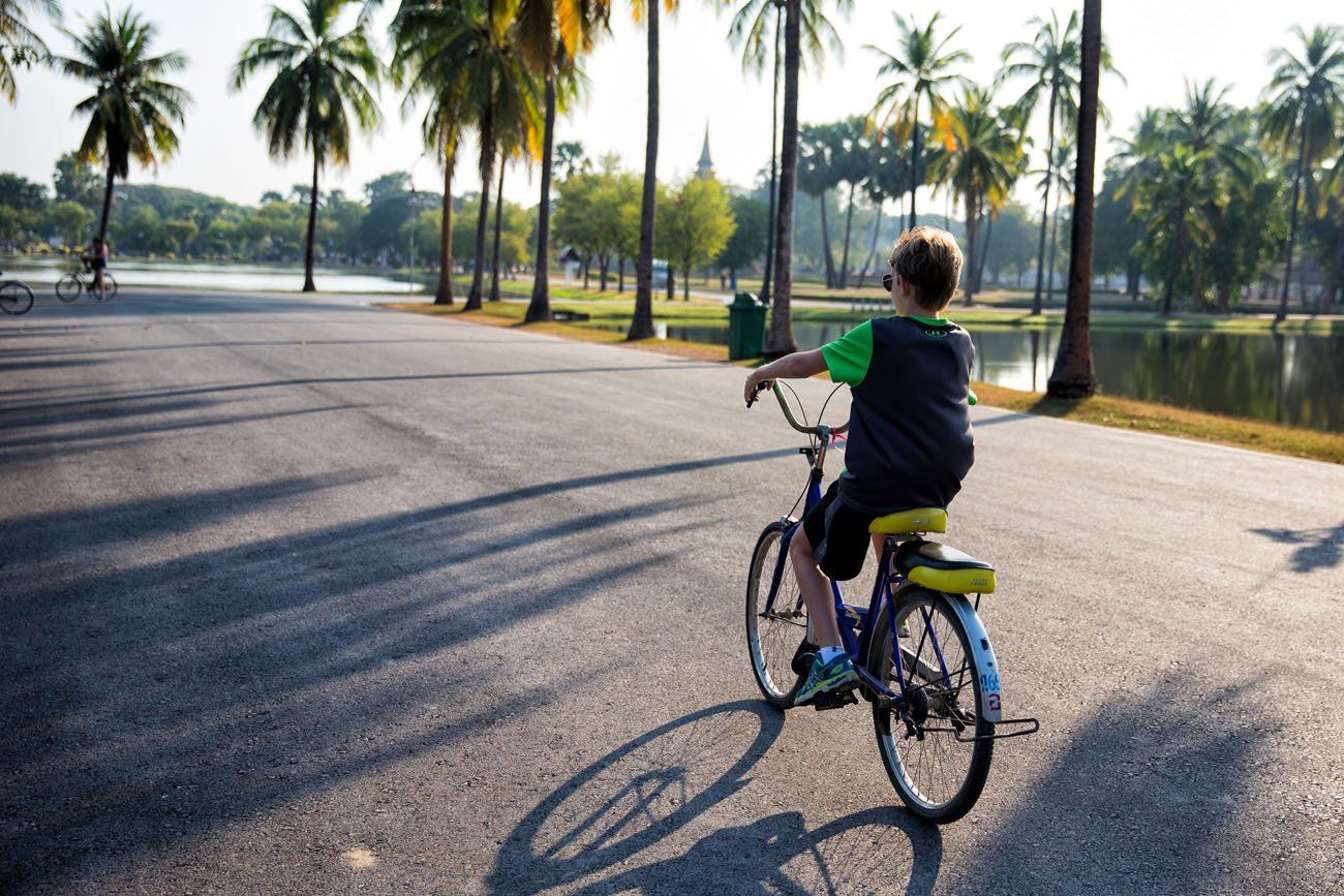 Tyler Cycling Sukhothai