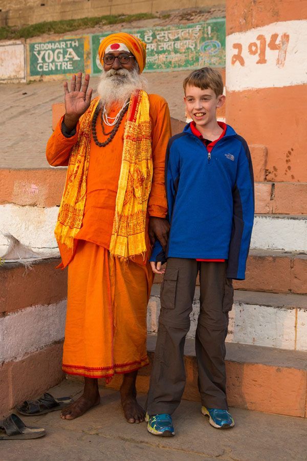 Tyler and a Sadhu