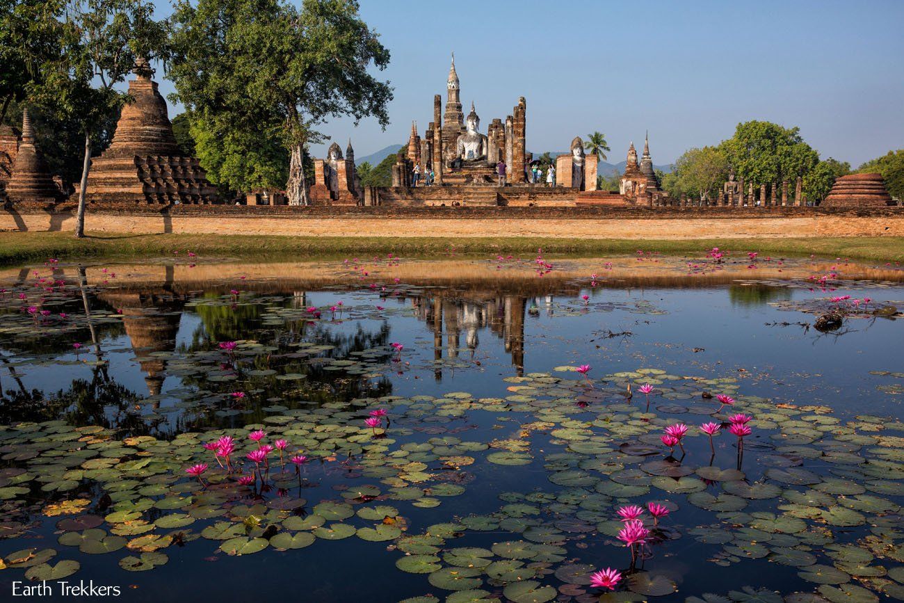 Visiting Sukhothai Thailand