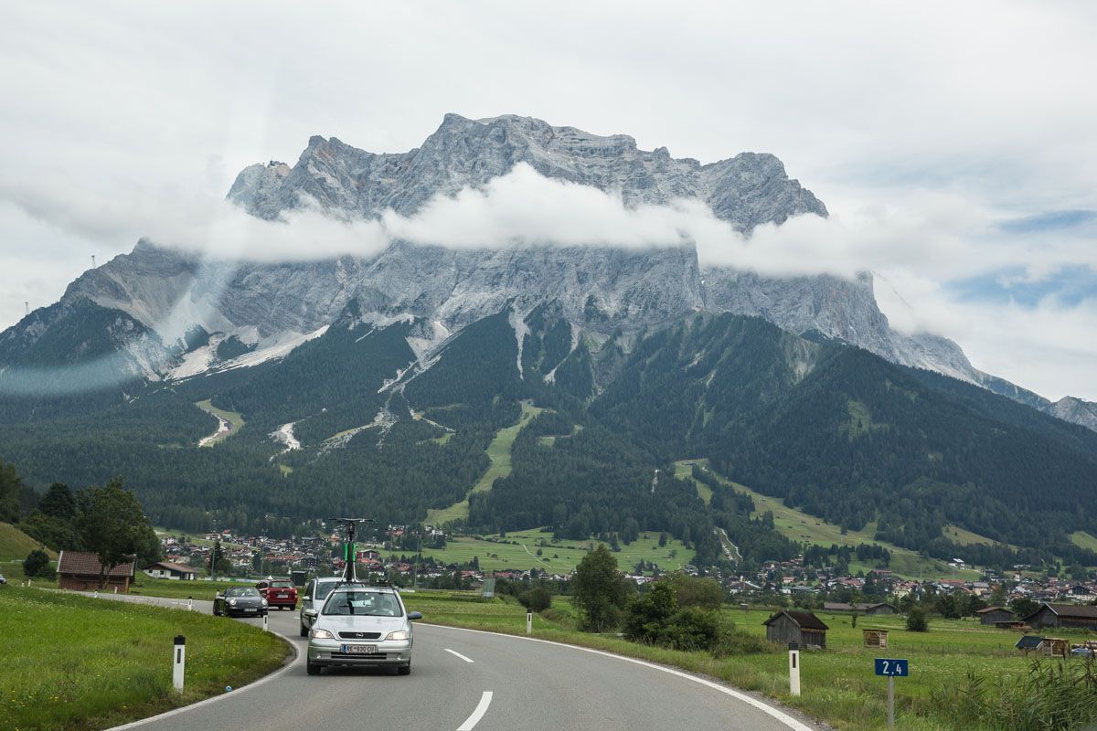 Zugspitze Mountain