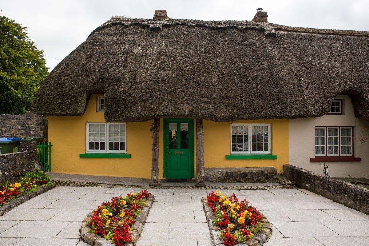 Adare Cottage 10 day Ireland Itinerary