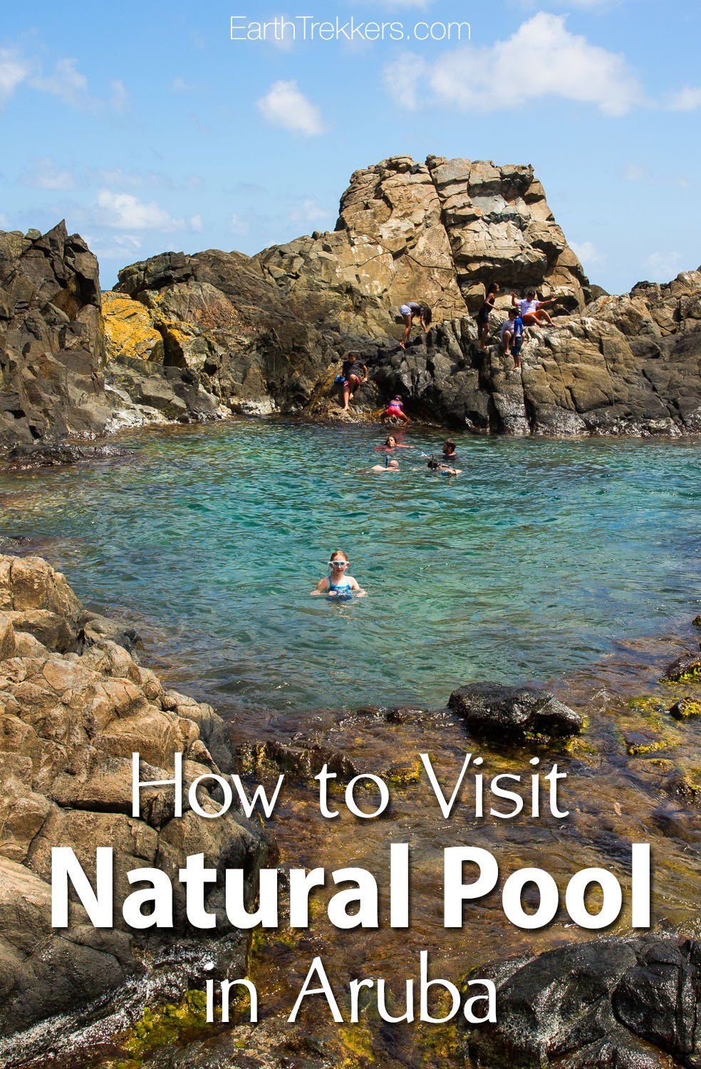 Aruba Natural Pool in Arikok National Park