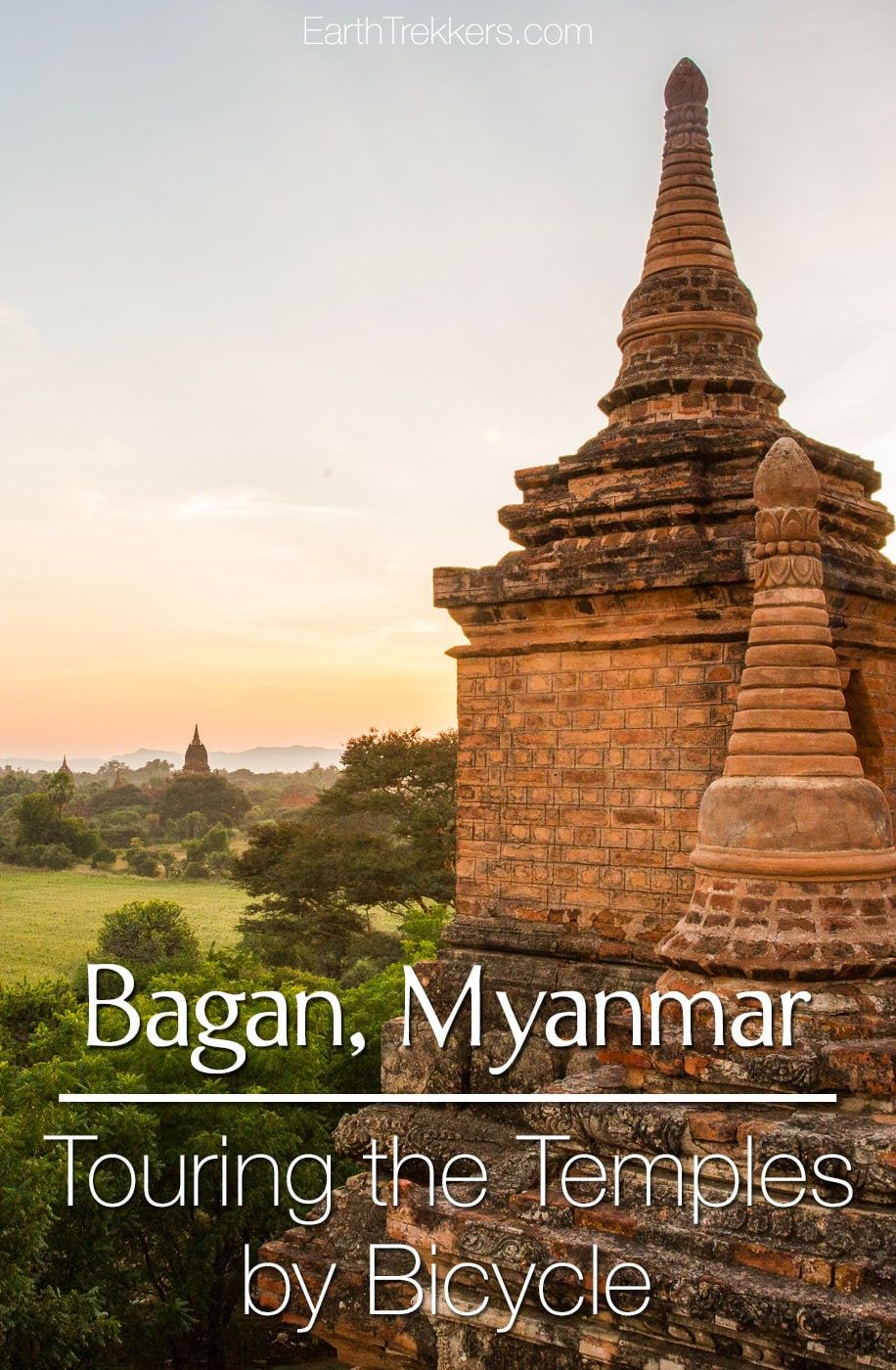 Bagan Myanmar Cycling the Temples