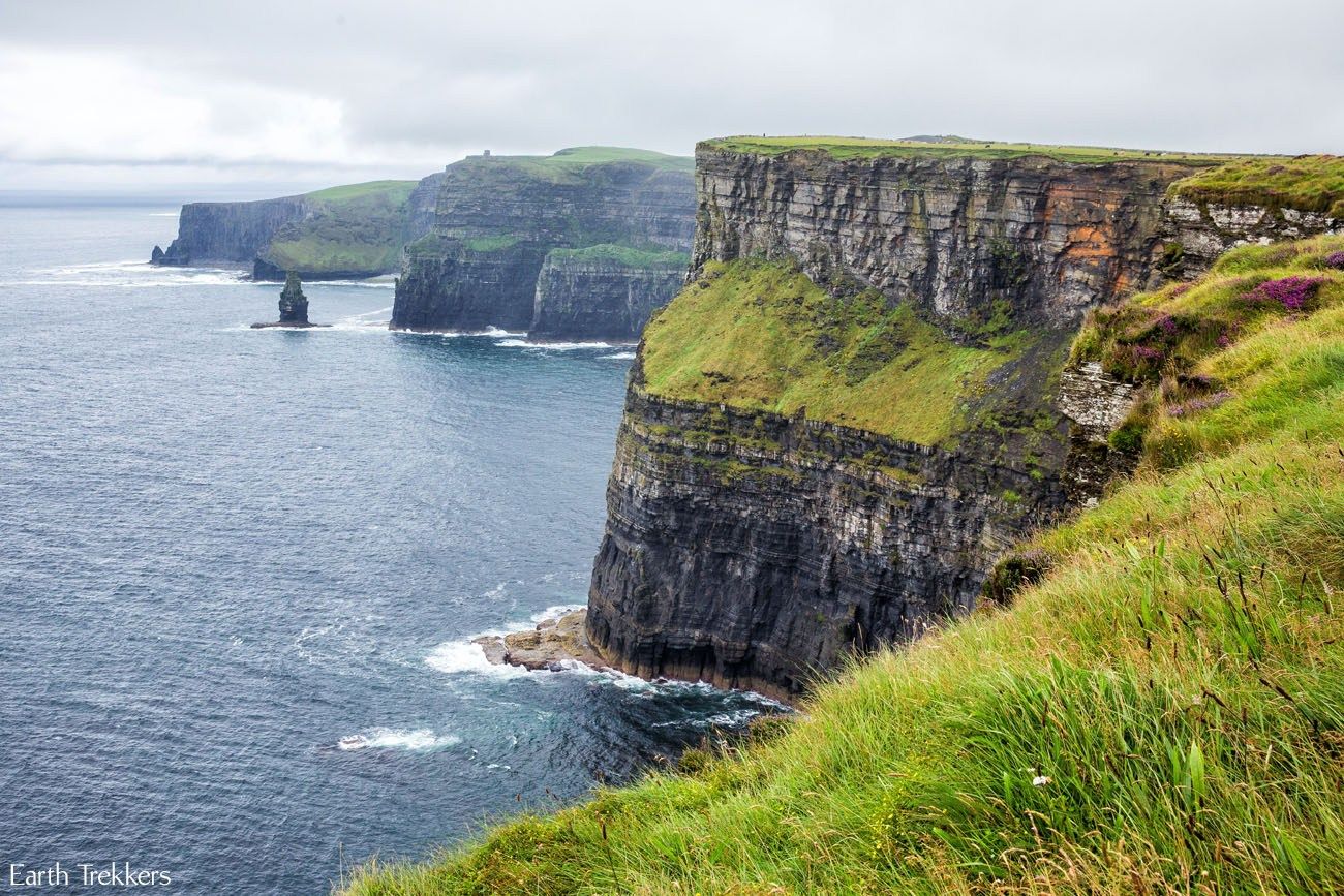 Cliffs of Moher 10 day Ireland Itinerary