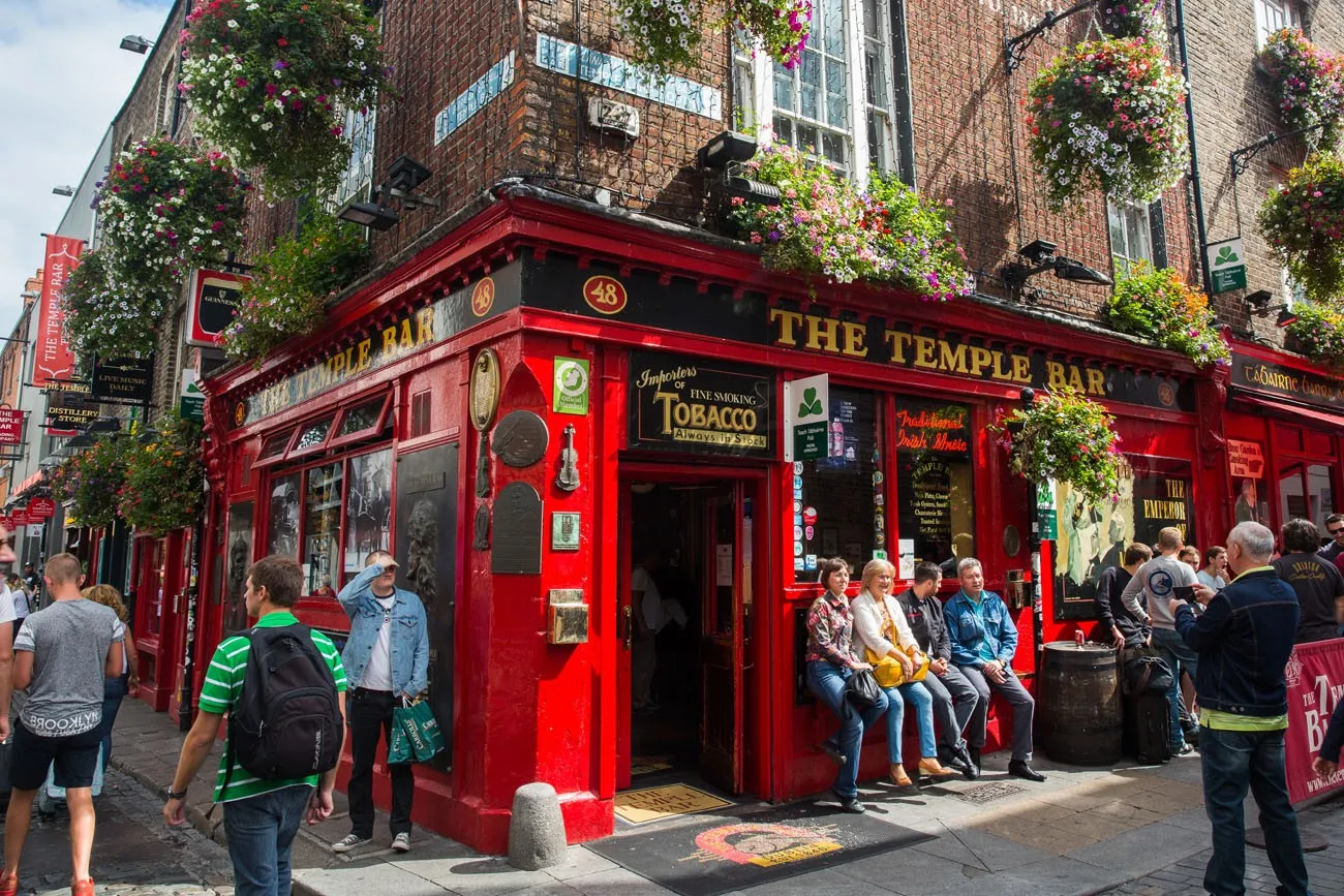 Dublin Temple Bar