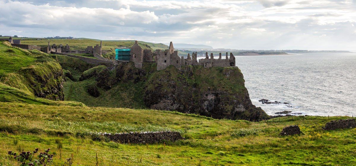Dunluce Castle 10 day Ireland Itinerary