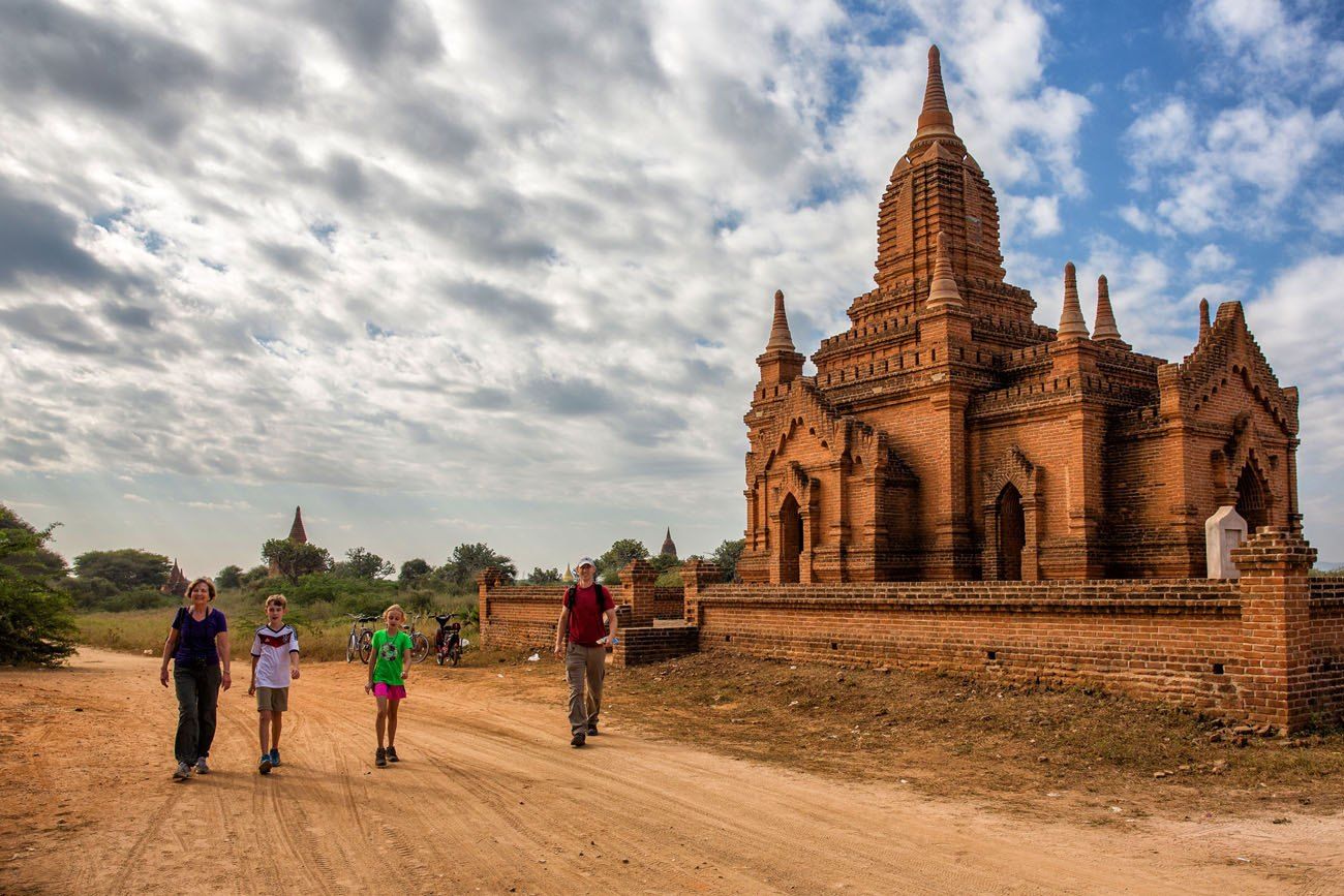 Exploring the Bagan Temples