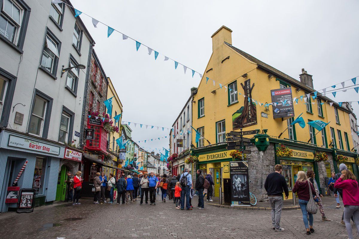 Galway 10 day Ireland Itinerary