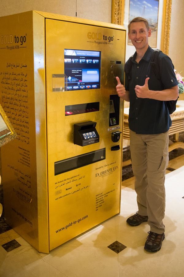 Gold Vending Machine