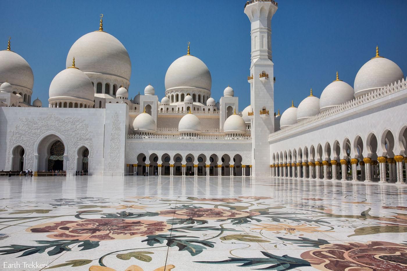 Grand Mosque UAE