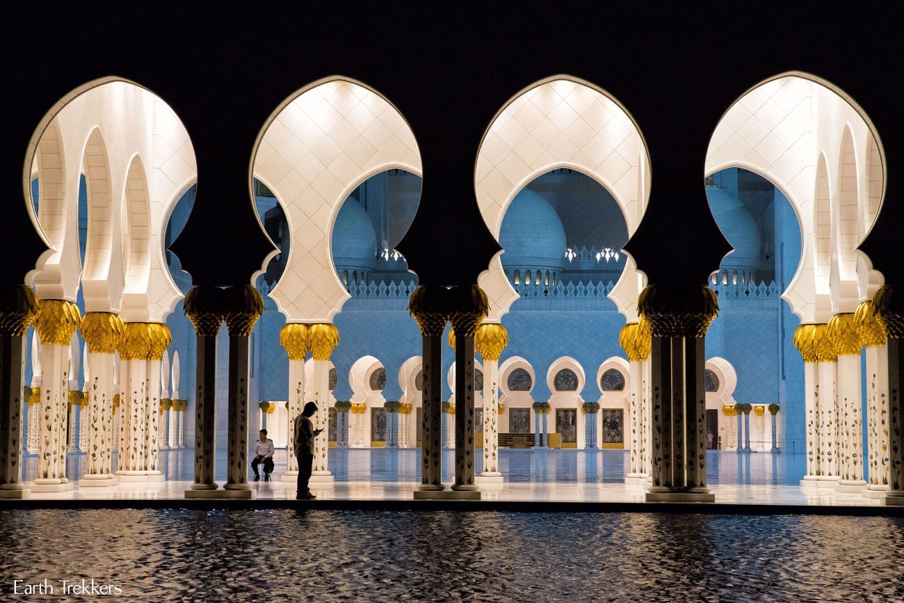 Grand Mosque at Night