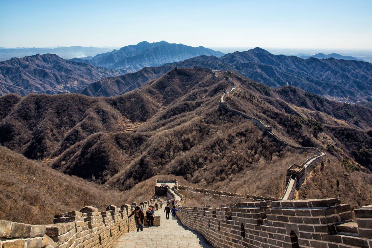 Great Wall China