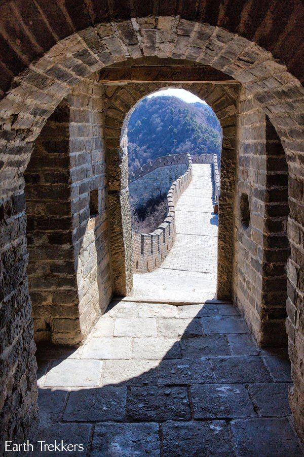 Great Wall doorway